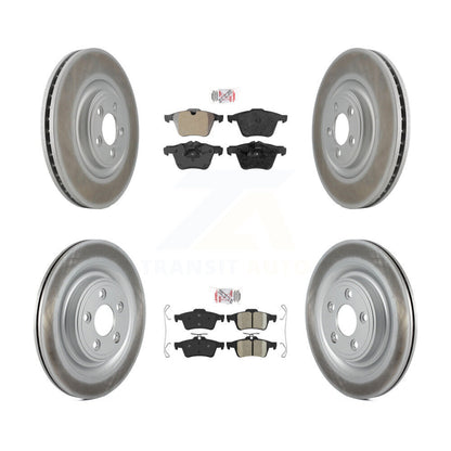 Disc Rotors and Semi-Metallic (Front) & Ceramic (Rear) Brake Pads Kit-KGA-102430 - Kit.bestparts.ca