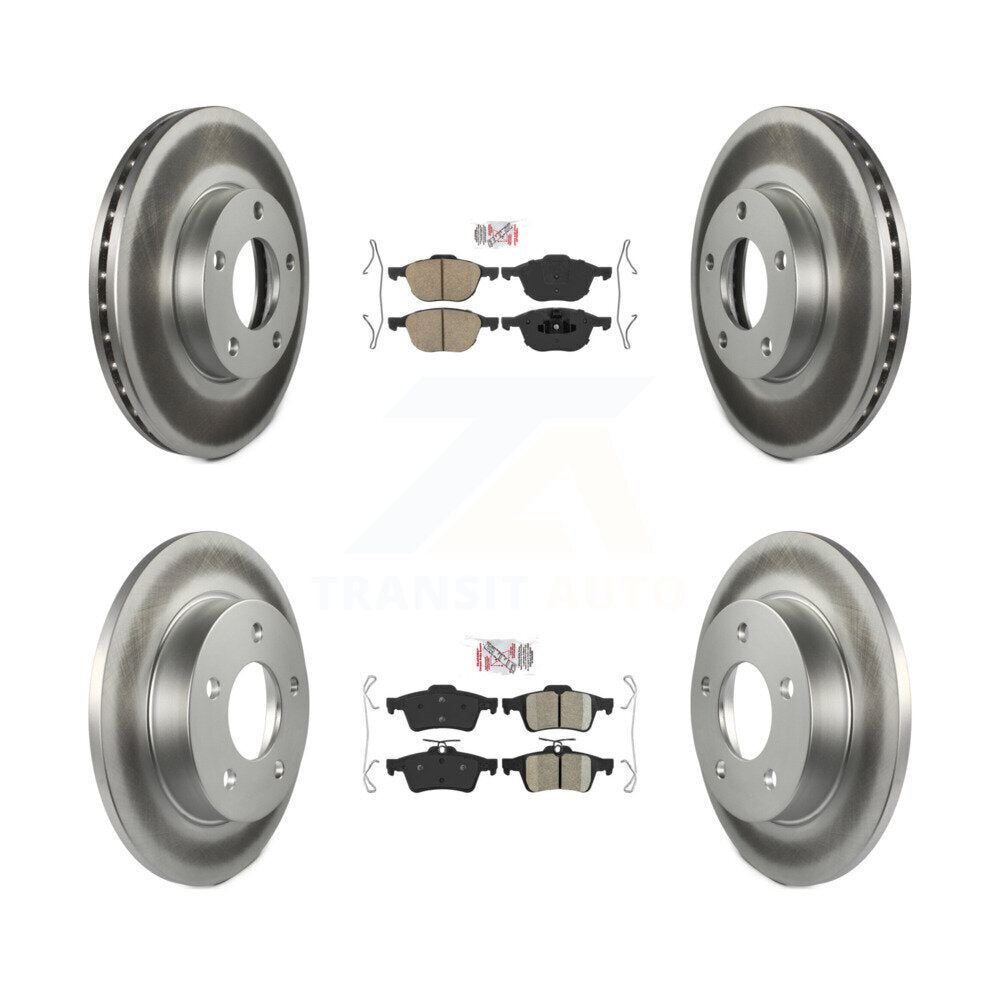 Disc Rotors and Ceramic Brake Pads Kit-KGA-102434 - Kit.bestparts.ca Kit.bestparts.ca