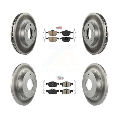 Disc Rotors and Ceramic Brake Pads Kit-KGA-102434 - Kit.bestparts.ca