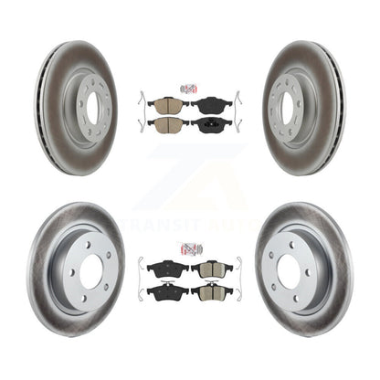 Disc Rotors and Ceramic Brake Pads Kit-KGA-102436 - Kit.bestparts.ca