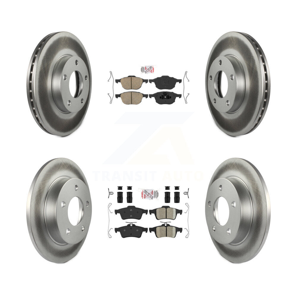Disc Rotors and Ceramic Brake Pads Kit-KGA-102439 - Kit.bestparts.ca