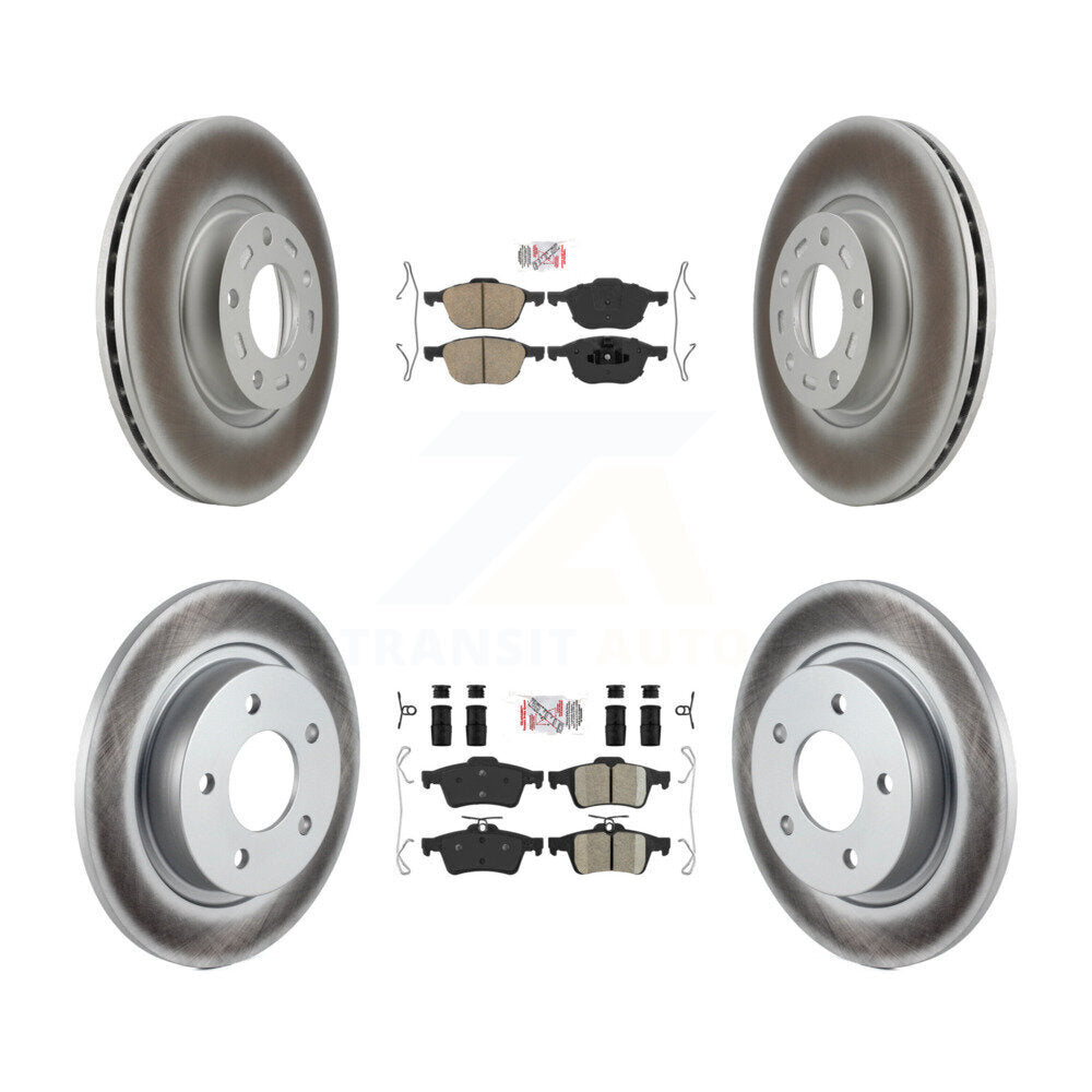 Disc Rotors and Ceramic Brake Pads Kit-KGA-102441 - Kit.bestparts.ca Kit.bestparts.ca