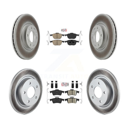 Disc Rotors and Ceramic Brake Pads Kit-KGA-102441 - Kit.bestparts.ca