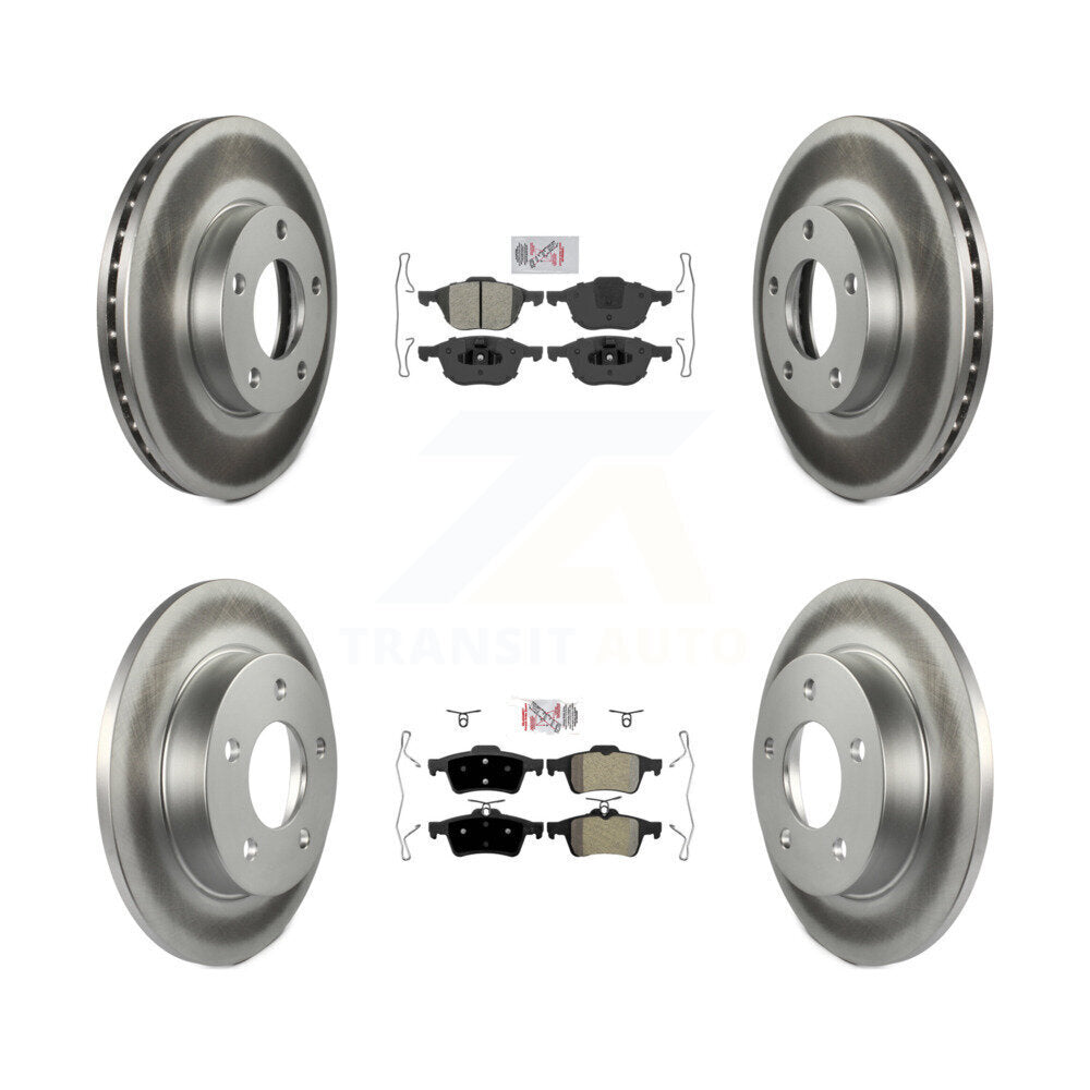 Disc Rotors and Semi-Metallic Brake Pads Kit-KGA-102443 - Kit.bestparts.ca Kit.bestparts.ca