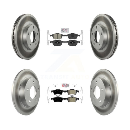Disc Rotors and Semi-Metallic Brake Pads Kit-KGA-102443 - Kit.bestparts.ca