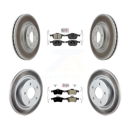Disc Rotors and Semi-Metallic Brake Pads Kit-KGA-102445 - Kit.bestparts.ca