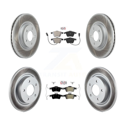 Disc Rotors and Semi-Metallic Brake Pads Kit-KGA-102447 - Kit.bestparts.ca
