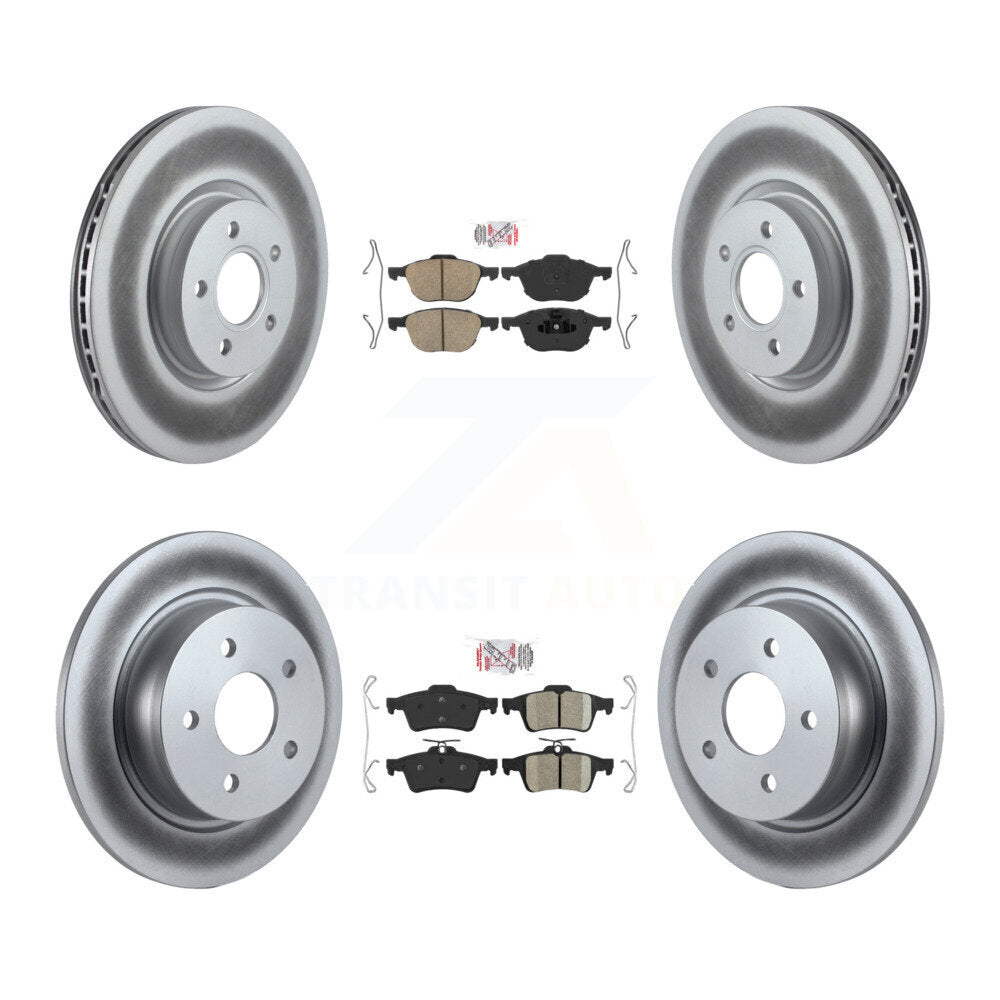 Disc Rotors and Ceramic Brake Pads Kit-KGA-102451 - Kit.bestparts.ca Kit.bestparts.ca