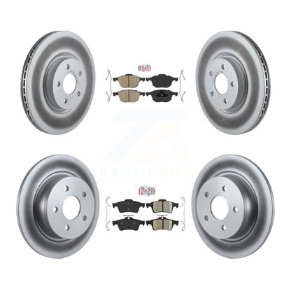 Disc Rotors and Ceramic Brake Pads Kit-KGA-102451 - Kit.bestparts.ca
