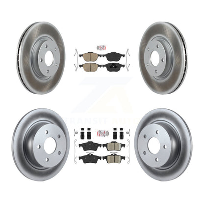 Disc Rotors and Ceramic Brake Pads Kit-KGA-102455 - Kit.bestparts.ca