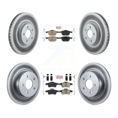 Disc Rotors and Ceramic Brake Pads Kit-KGA-102457 - Kit.bestparts.ca