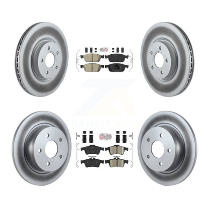 Disc Rotors and Ceramic Brake Pads Kit-KGA-102458 - Kit.bestparts.ca