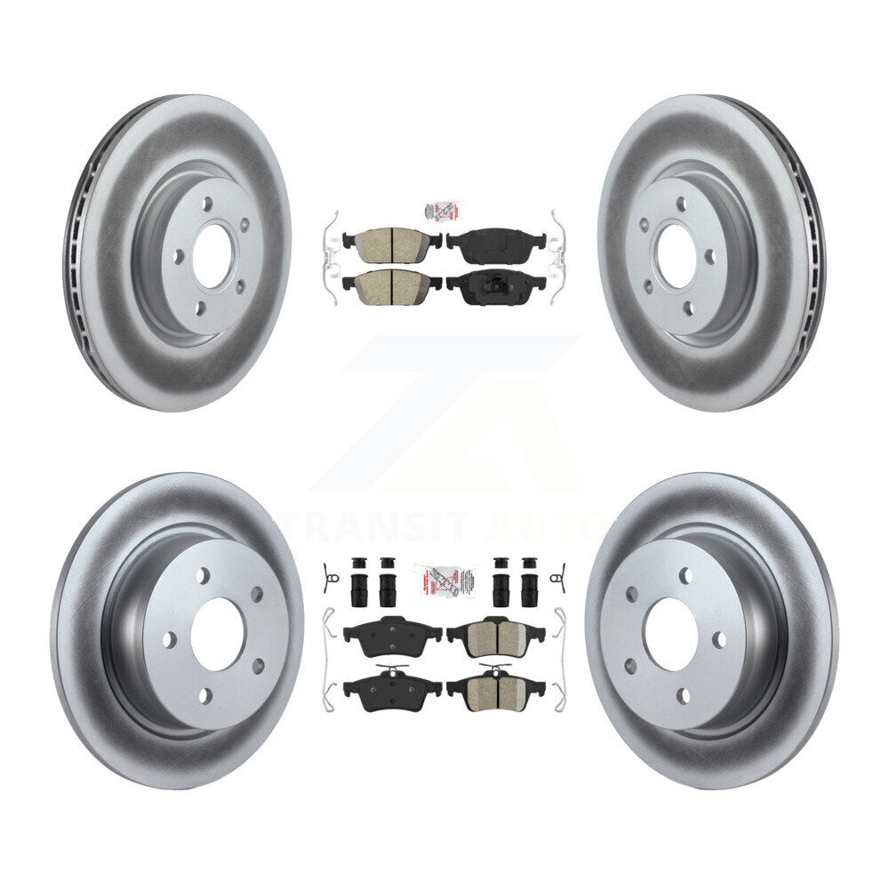 Disc Rotors and Ceramic Brake Pads Kit-KGA-102459 - Kit.bestparts.ca Kit.bestparts.ca