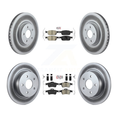 Disc Rotors and Ceramic Brake Pads Kit-KGA-102459 - Kit.bestparts.ca