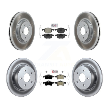 Disc Rotors and Semi-Metallic Brake Pads Kit-KGA-102460 - Kit.bestparts.ca
