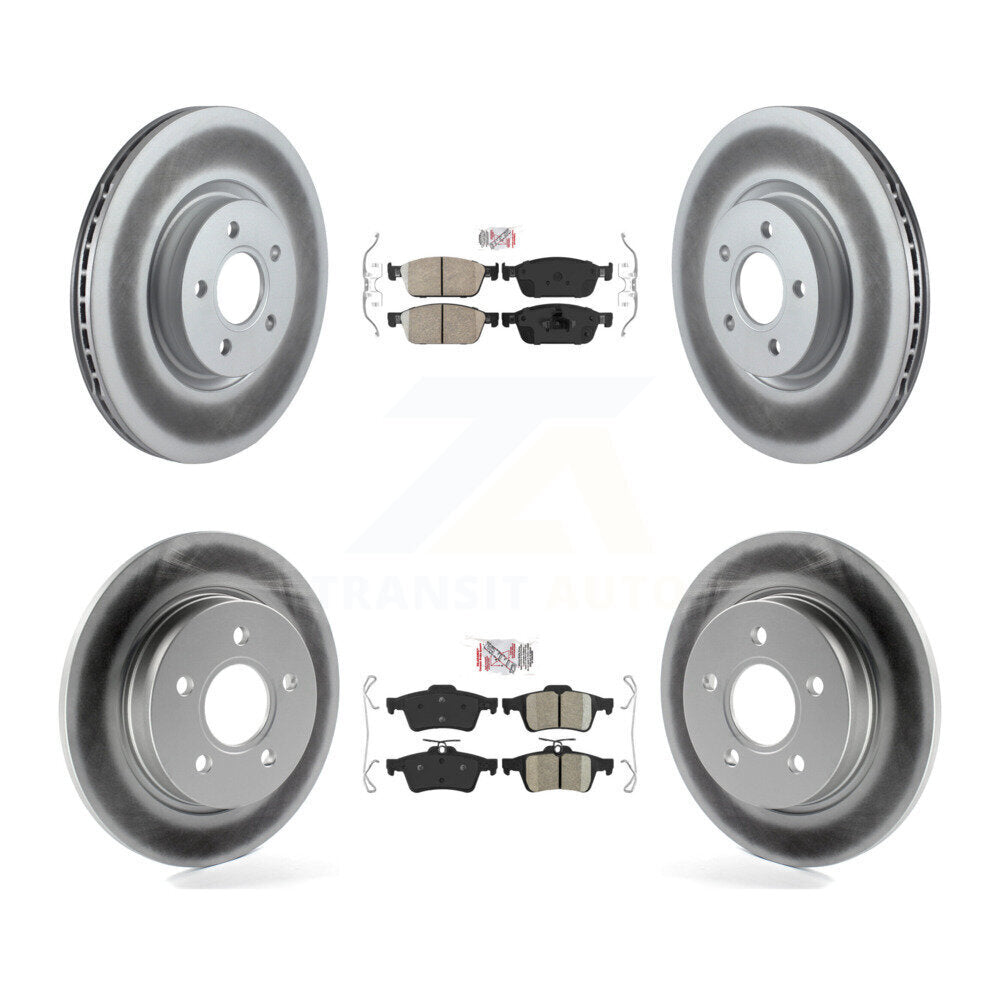disc rotors and ceramic brake pads-kga-102466 - Kit.bestparts.ca