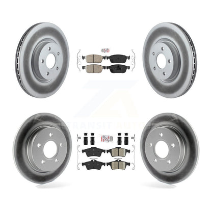 disc rotors and ceramic brake pads-kga-102467 - Kit.bestparts.ca