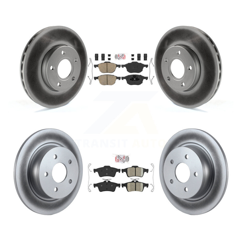 Disc Rotors and Ceramic Brake Pads Kit-KGA-102470 - Kit.bestparts.ca