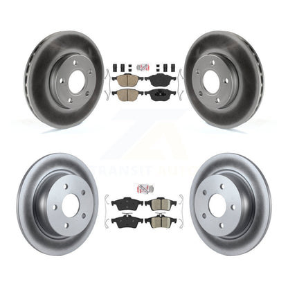 Disc Rotors and Ceramic Brake Pads Kit-KGA-102470 - Kit.bestparts.ca
