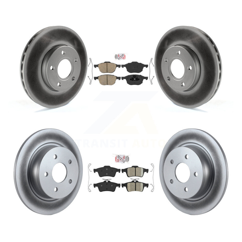 Disc Rotors and Ceramic Brake Pads Kit-KGA-102471 - Kit.bestparts.ca