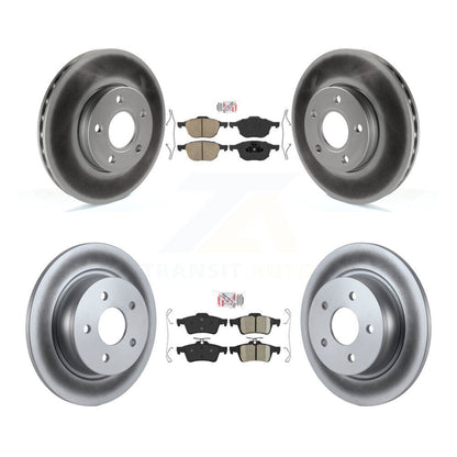 Disc Rotors and Ceramic Brake Pads Kit-KGA-102471 - Kit.bestparts.ca
