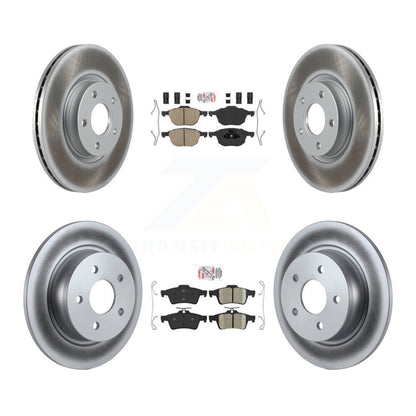 Disc Rotors and Ceramic Brake Pads Kit-KGA-102472 - Kit.bestparts.ca