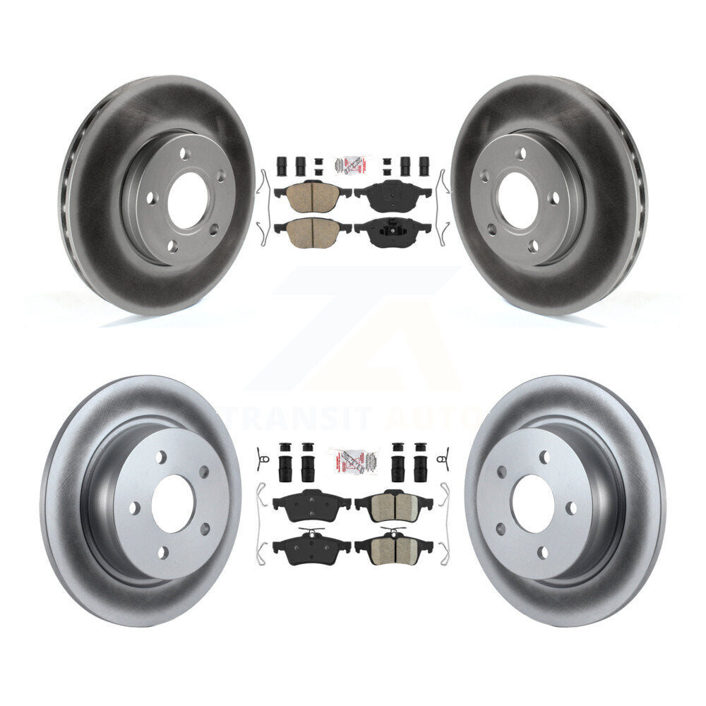 Disc Rotors and Ceramic Brake Pads Kit-KGA-102474 - Kit.bestparts.ca