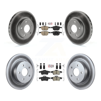 Disc Rotors and Ceramic Brake Pads Kit-KGA-102474 - Kit.bestparts.ca