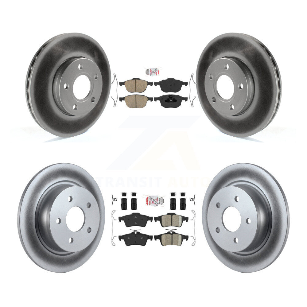 Disc Rotors and Ceramic Brake Pads Kit-KGA-102475 - Kit.bestparts.ca Kit.bestparts.ca