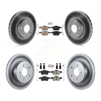 Disc Rotors and Ceramic Brake Pads Kit-KGA-102475 - Kit.bestparts.ca