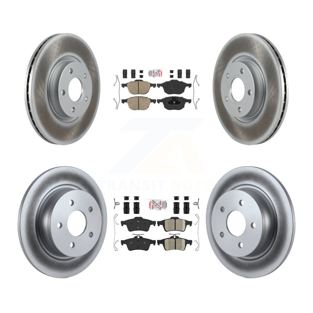 Disc Rotors and Ceramic Brake Pads Kit-KGA-102476 - Kit.bestparts.ca Kit.bestparts.ca
