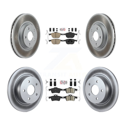 Disc Rotors and Ceramic Brake Pads Kit-KGA-102476 - Kit.bestparts.ca
