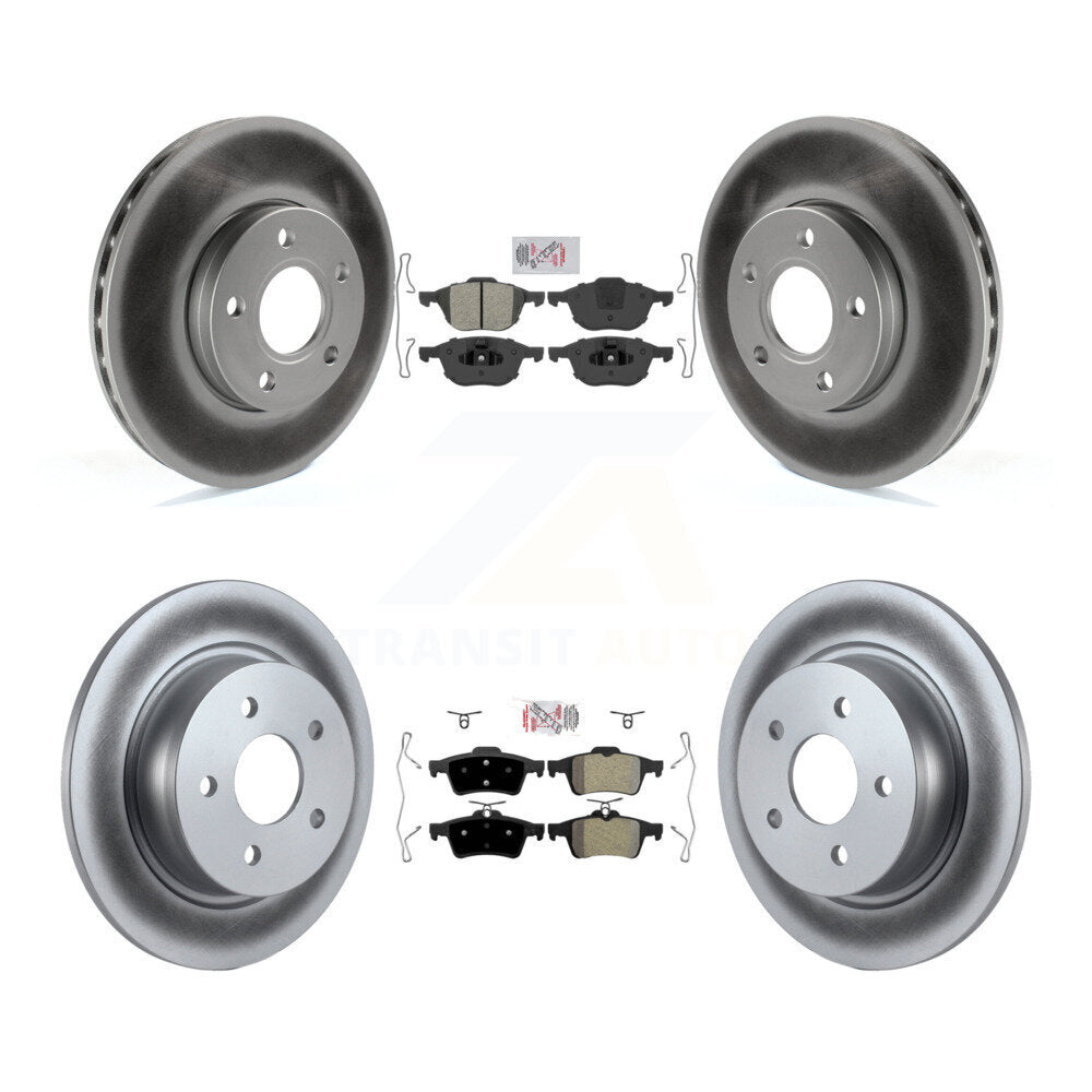Disc Rotors and Semi-Metallic Brake Pads Kit-KGA-102477 - Kit.bestparts.ca Kit.bestparts.ca