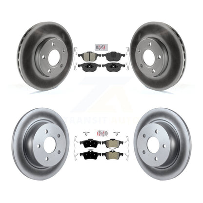 Disc Rotors and Semi-Metallic Brake Pads Kit-KGA-102477 - Kit.bestparts.ca