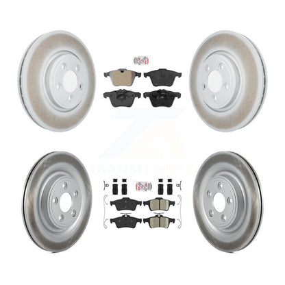 Disc Rotors and Semi-Metallic (Front) & Ceramic (Rear) Brake Pads Kit-KGA-102484 - Kit.bestparts.ca