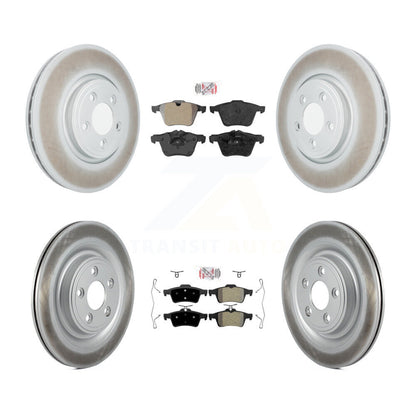 Disc Rotors and Semi-Metallic Brake Pads Kit-KGA-102486 - Kit.bestparts.ca