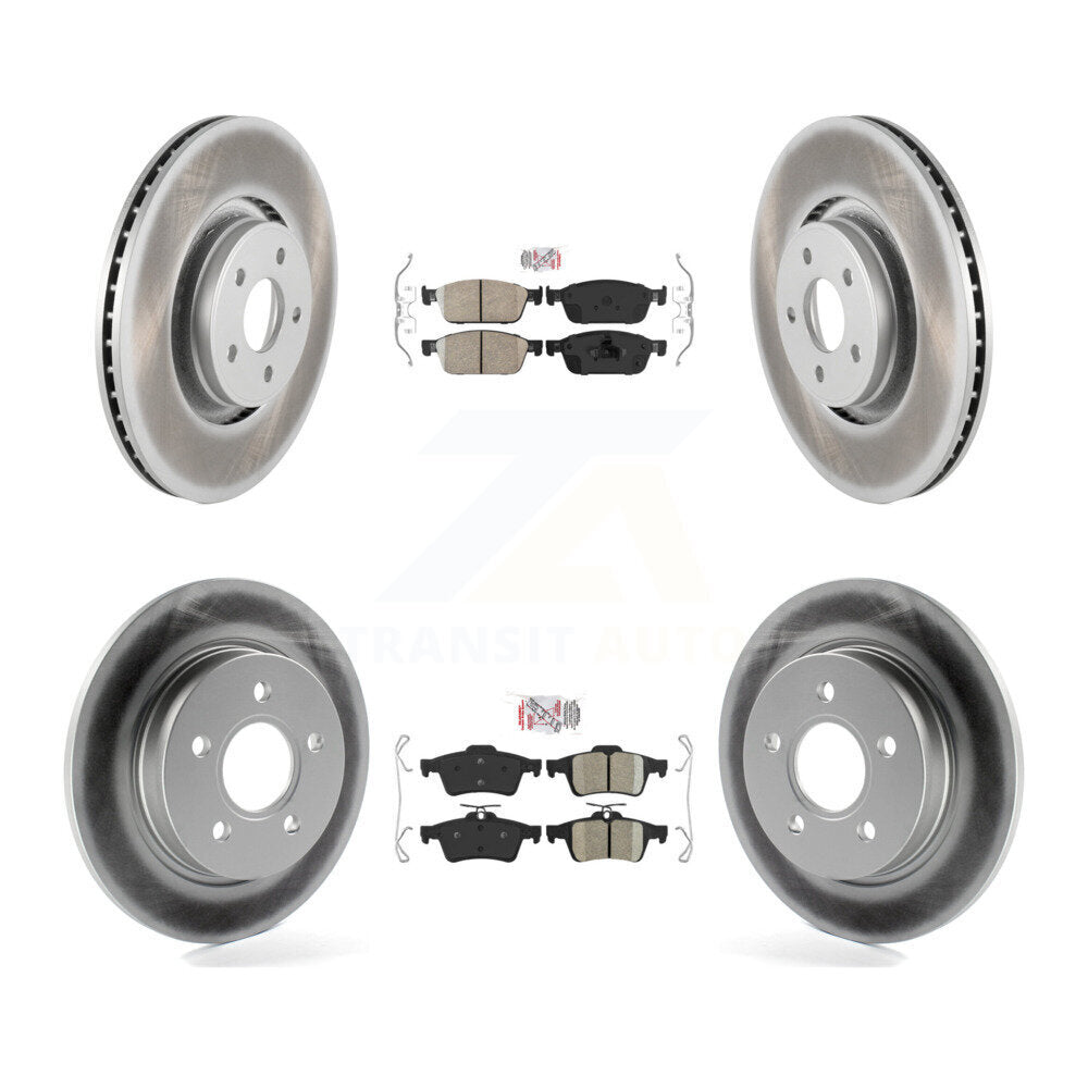 disc rotors and ceramic brake pads-kga-102487 - Kit.bestparts.ca Kit.bestparts.ca