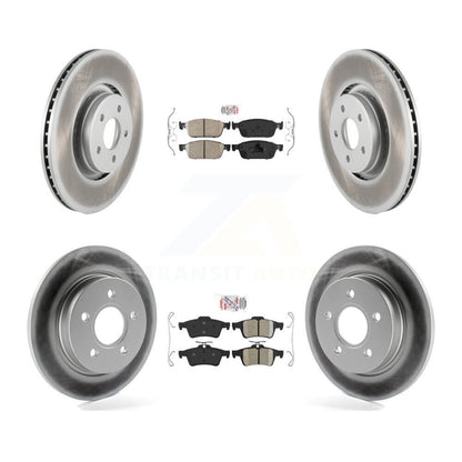 disc rotors and ceramic brake pads-kga-102487 - Kit.bestparts.ca