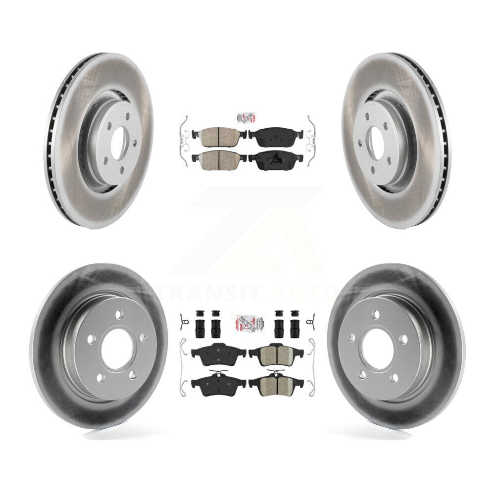 disc rotors and ceramic brake pads-kga-102488 - Kit.bestparts.ca Kit.bestparts.ca
