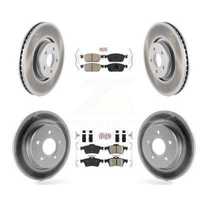 disc rotors and ceramic brake pads-kga-102488 - Kit.bestparts.ca