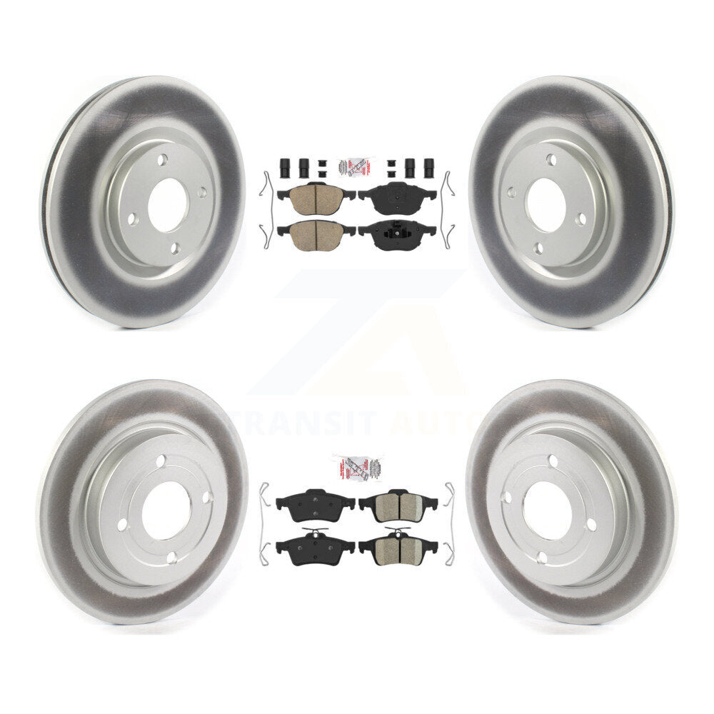 Disc Rotors and Ceramic Brake Pads Kit-KGA-102499 - Kit.bestparts.ca