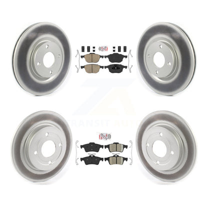 Disc Rotors and Ceramic Brake Pads Kit-KGA-102499 - Kit.bestparts.ca