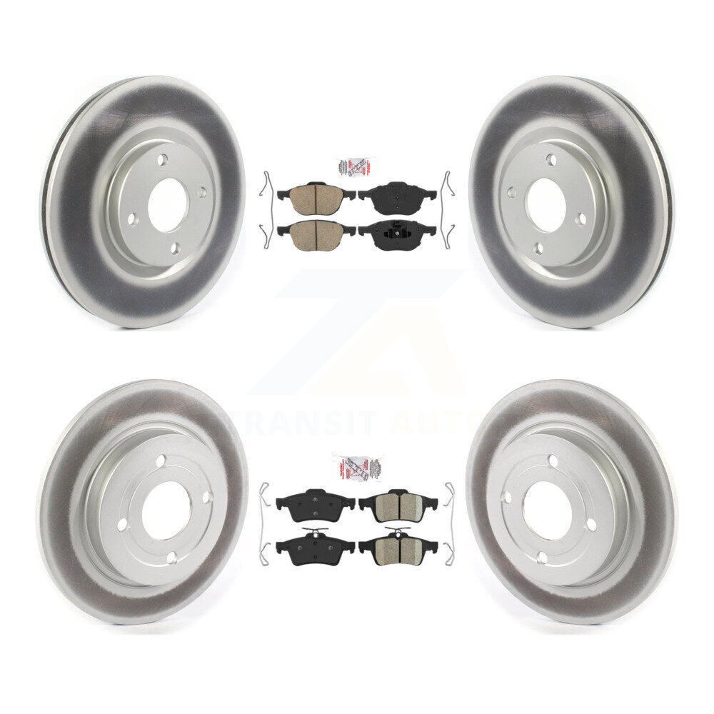 Disc Rotors and Ceramic Brake Pads Kit-KGA-102500 - Kit.bestparts.ca Kit.bestparts.ca