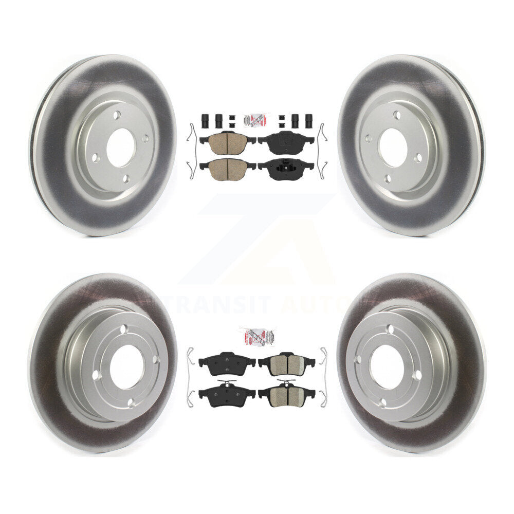 Disc Rotors and Ceramic Brake Pads Kit-KGA-102501 - Kit.bestparts.ca Kit.bestparts.ca