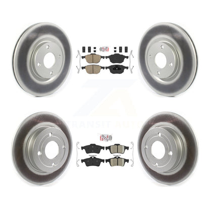 Disc Rotors and Ceramic Brake Pads Kit-KGA-102501 - Kit.bestparts.ca