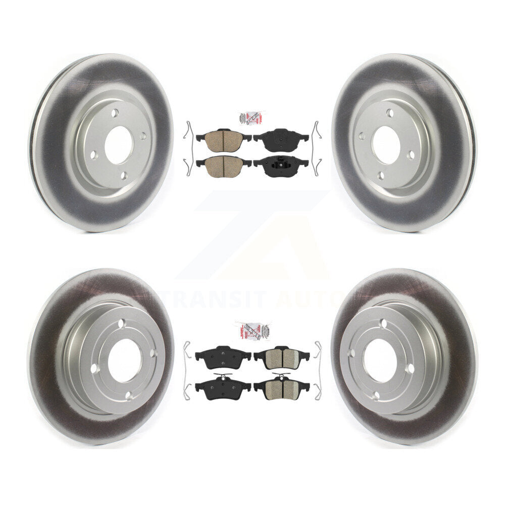 Disc Rotors and Ceramic Brake Pads Kit-KGA-102502 - Kit.bestparts.ca Kit.bestparts.ca