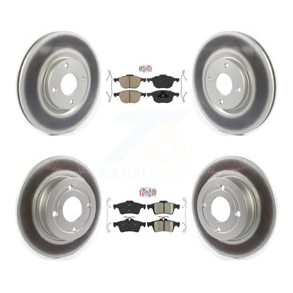 Disc Rotors and Ceramic Brake Pads Kit-KGA-102502 - Kit.bestparts.ca
