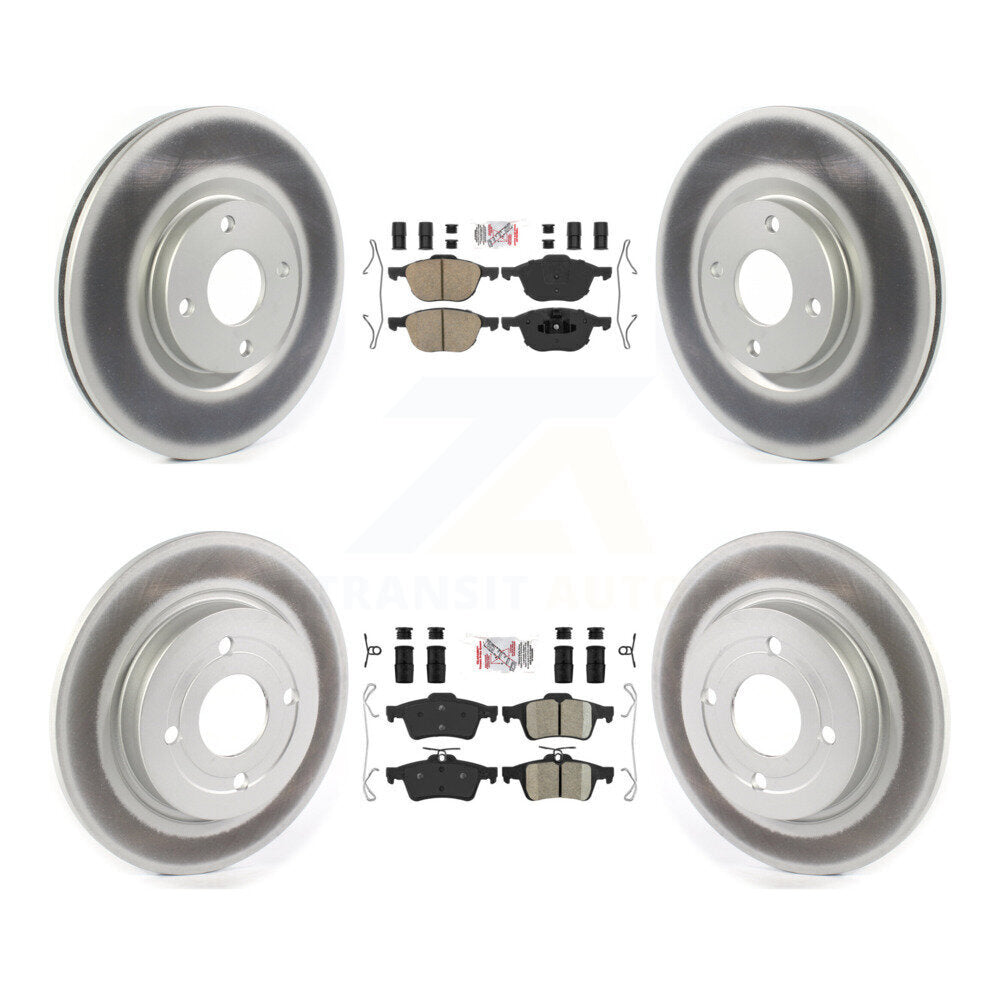 Disc Rotors and Ceramic Brake Pads Kit-KGA-102503 - Kit.bestparts.ca Kit.bestparts.ca