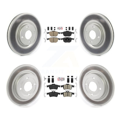 Disc Rotors and Ceramic Brake Pads Kit-KGA-102503 - Kit.bestparts.ca