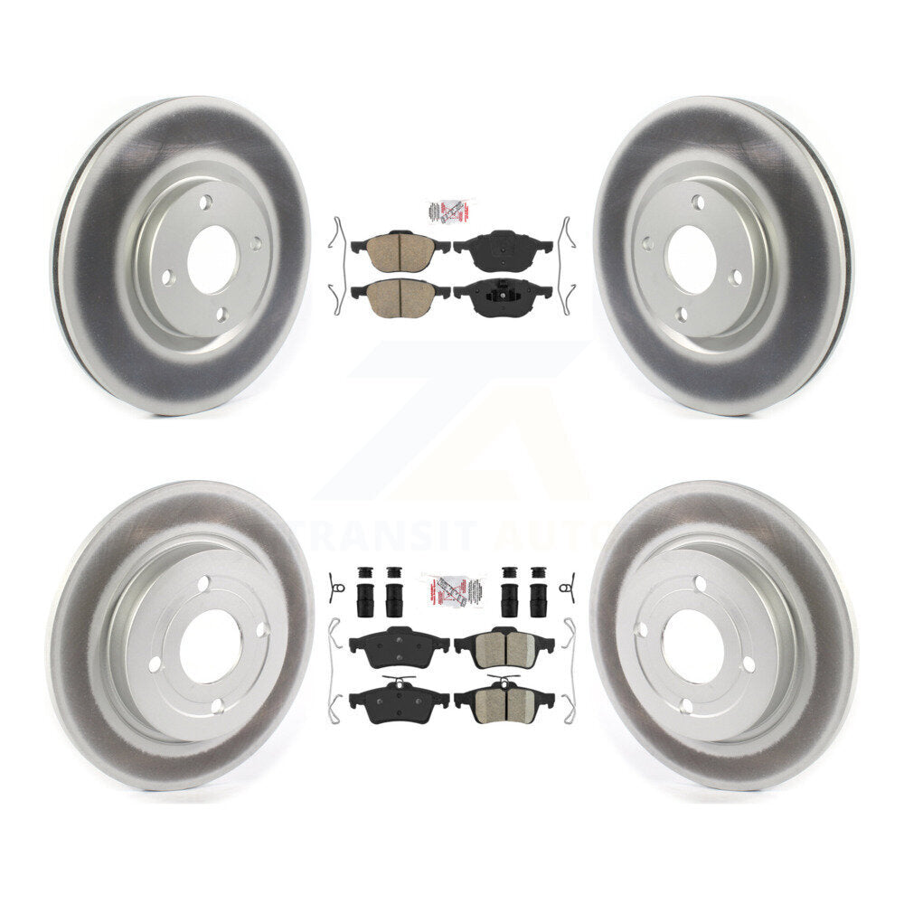 Disc Rotors and Ceramic Brake Pads Kit-KGA-102504 - Kit.bestparts.ca Kit.bestparts.ca